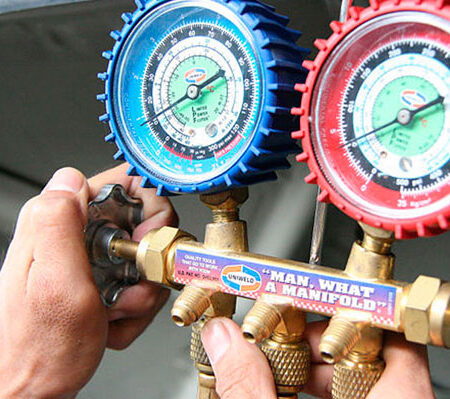Reparación y Mantenimiento de Sistemas de Aire Acondicionado Para Equipo Pesado