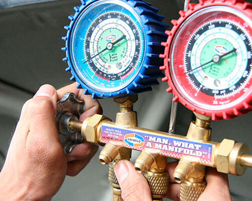 Reparación y Mantenimiento de Sistemas de Aire Acondicionado Para Equipo Pesado